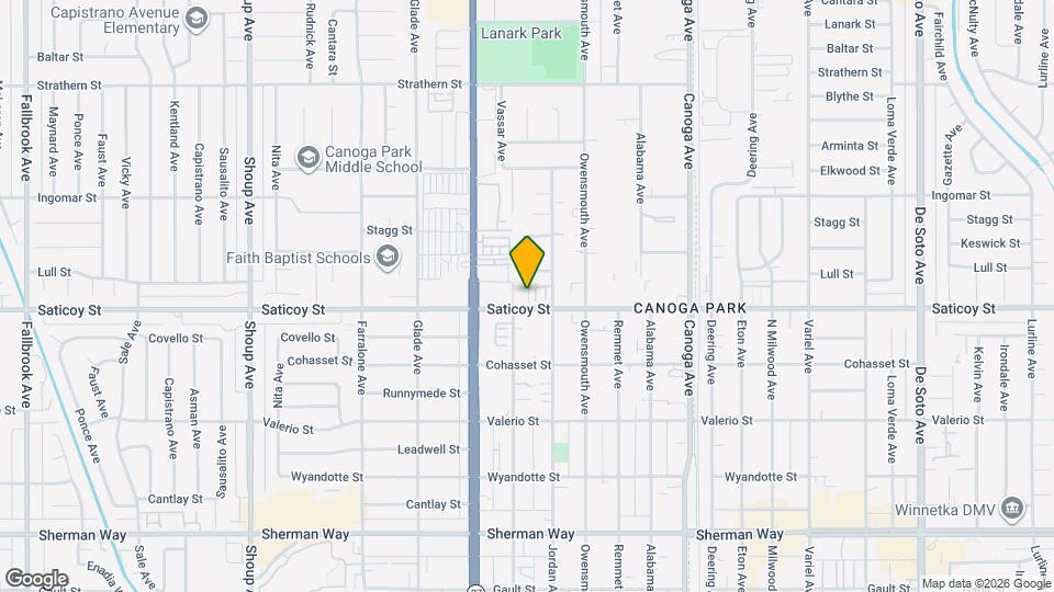 Carriage House Map and Location Details