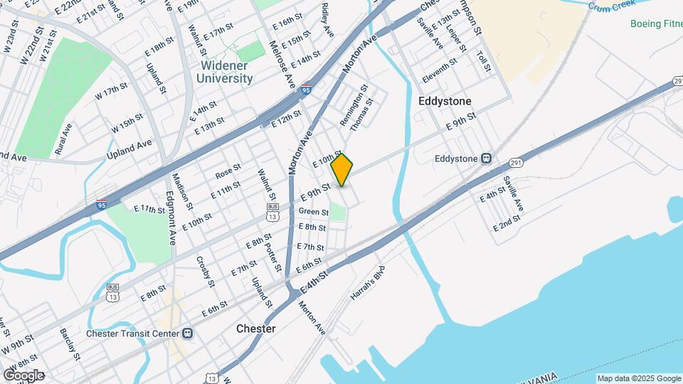 834 McDowell Ave Map and Location Details