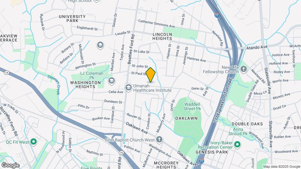 1928 Russell Ave Map and Location Details