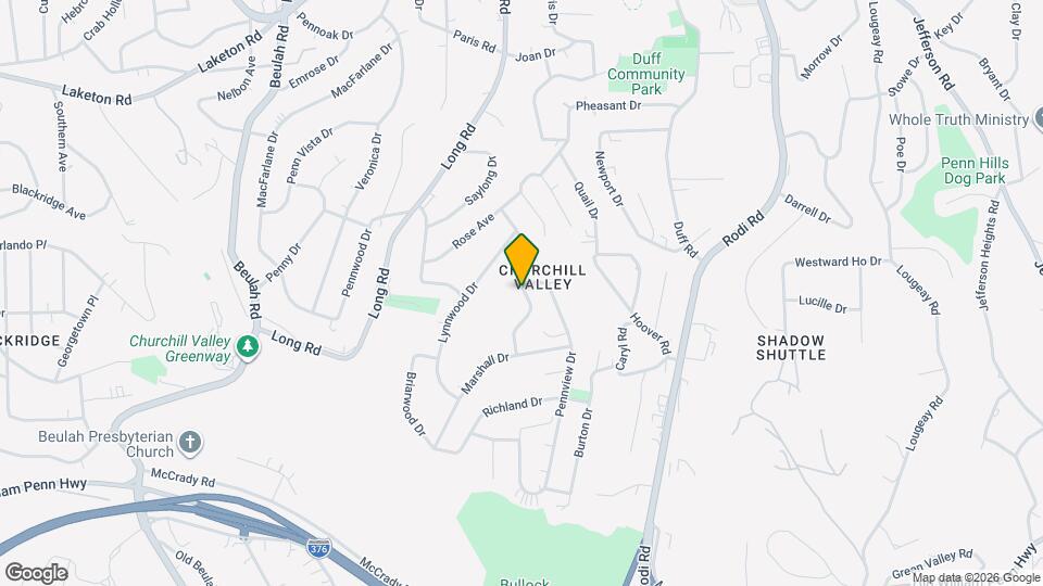 302 Marose Dr Map and Location Details