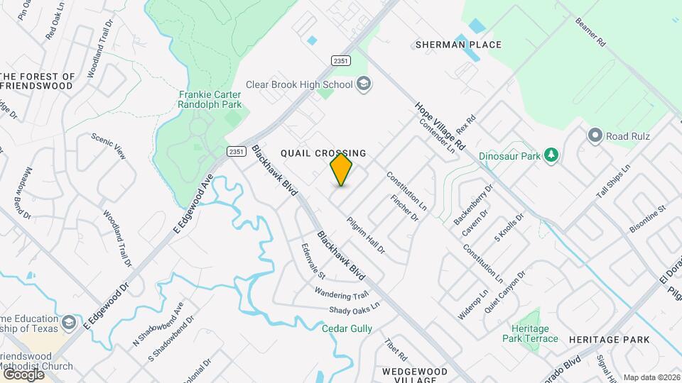 4919 Bayboro Park Dr Mapa y Detalles de la Ubicación