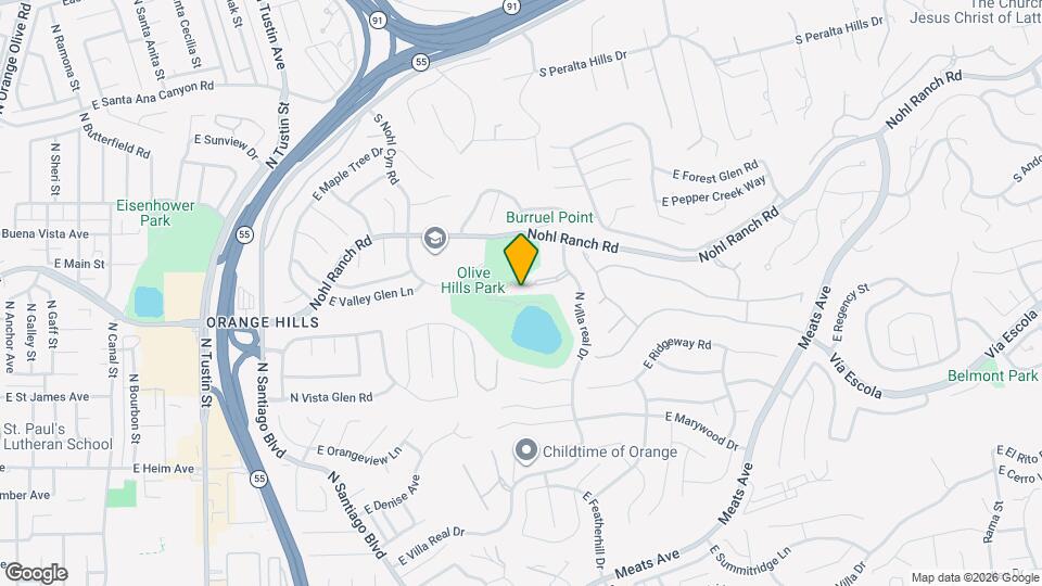 4310 E Terra Vista Ln Mapa y Detalles de la Ubicación