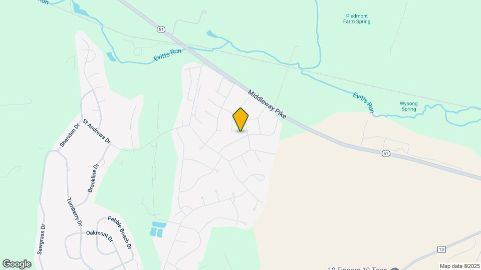 129 Fenway Dr, Unit 1 Map and Location Details