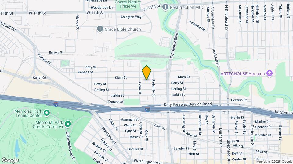 5518 Petty St Map and Location Details