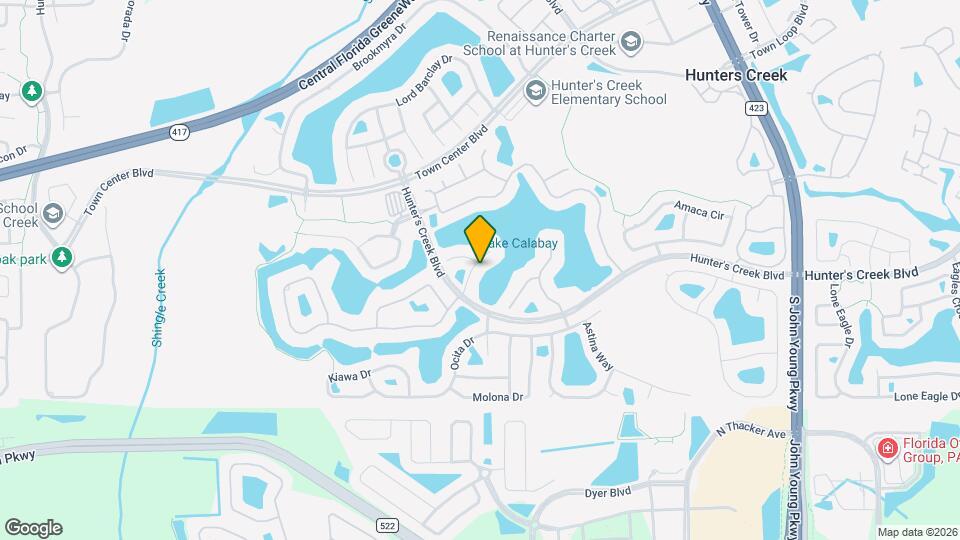 14631 Heathermere Ln Map and Location Details