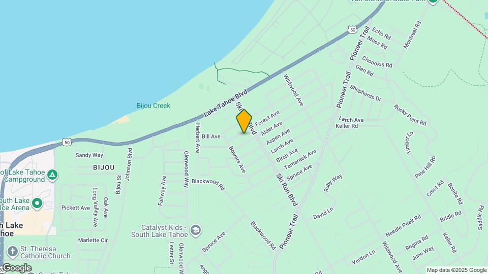 3628 Forest Ave Map and Location Details