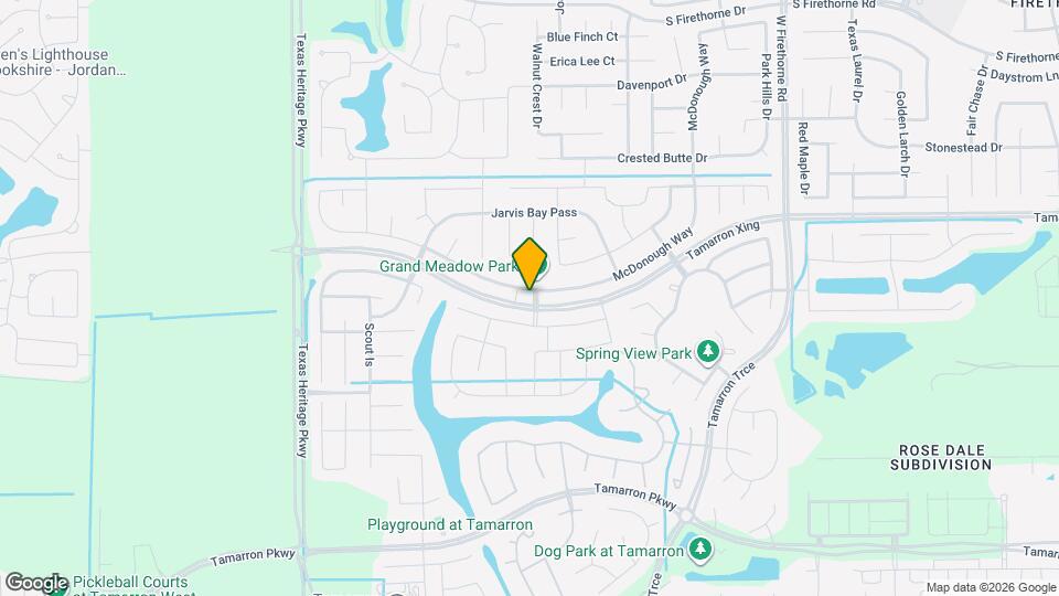 3403 McDonough Way Map and Location Details