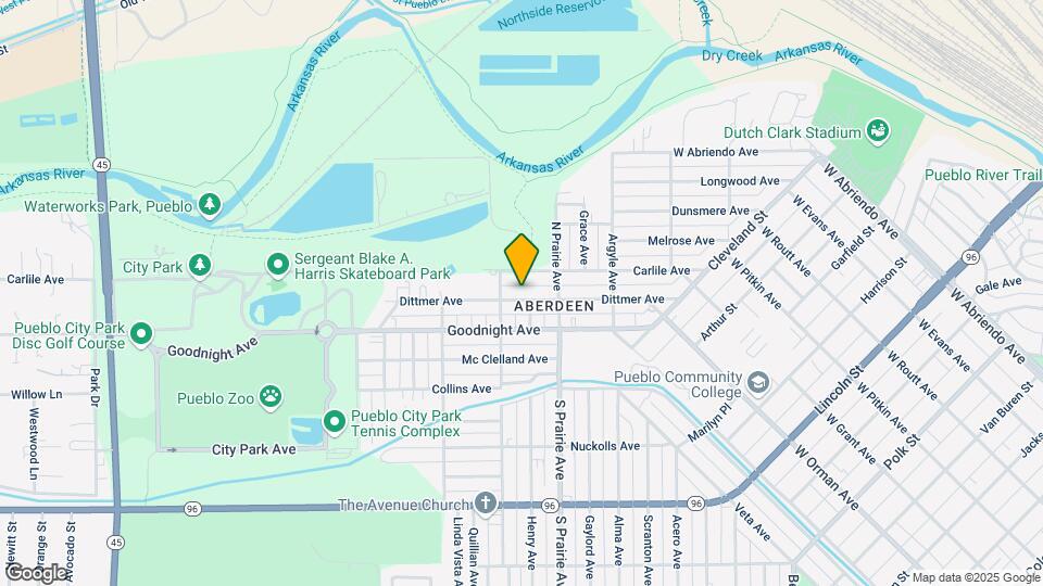 435 Dittmer Ave Map and Location Details