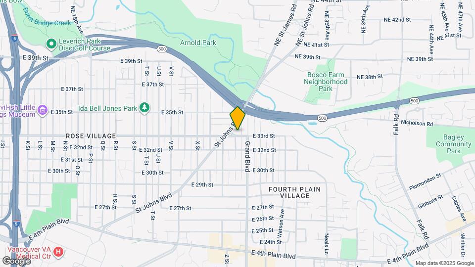 2702 E 33rd St Map and Location Details