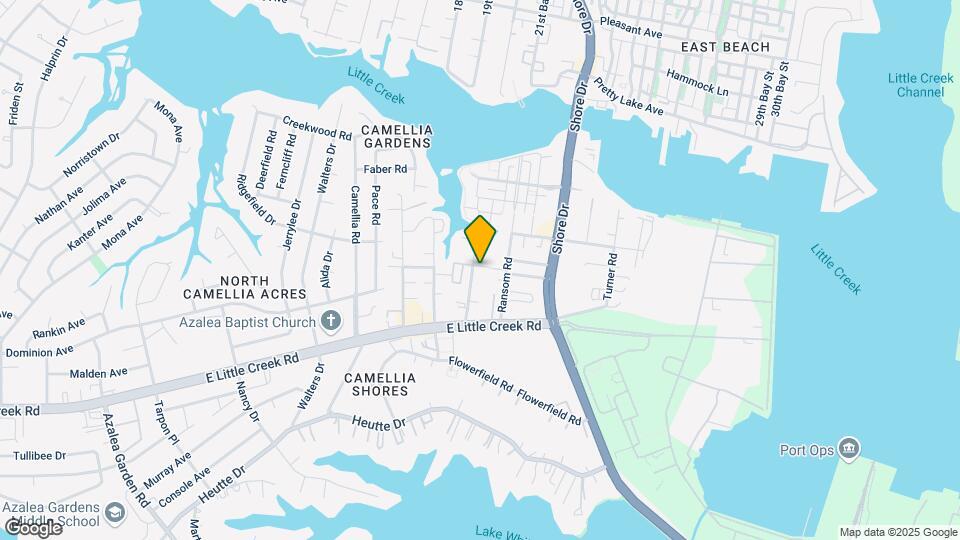 7948 Thompson Rd Mapa y Detalles de la Ubicación