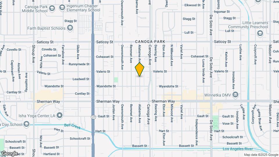 7351 Alabama Ave, Unit 7351 Mapa y Detalles de la Ubicación