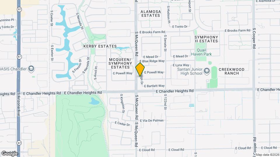 4900 S Springs Dr, Unit SI ID1499899P Map and Location Details