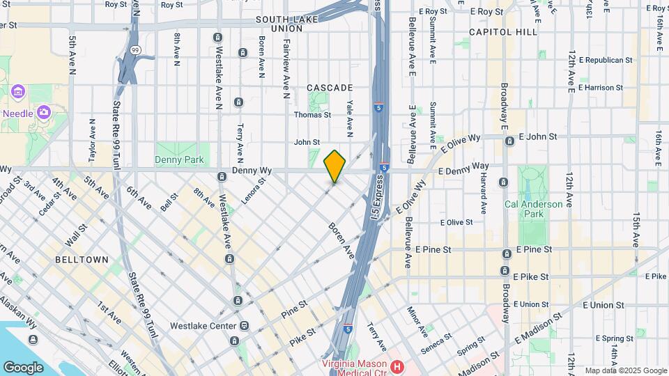 1808 Minor Ave Map and Location Details