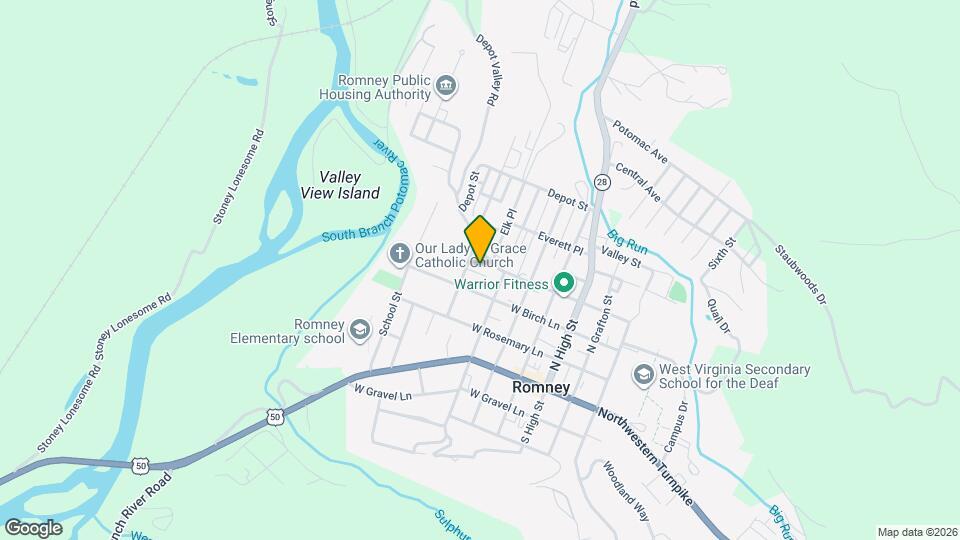 Romeny Unity Senior Community Map and Location Details