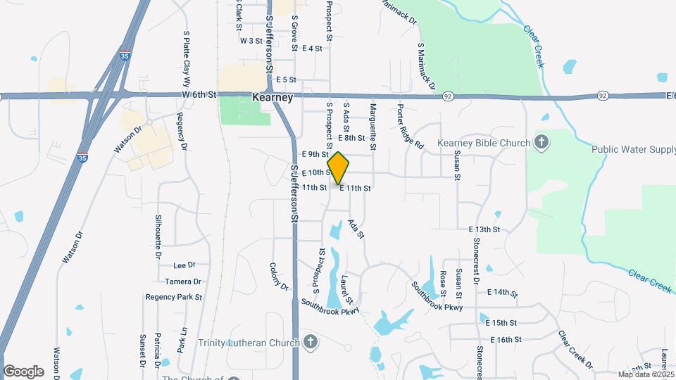 303 E 11th St Map and Location Details