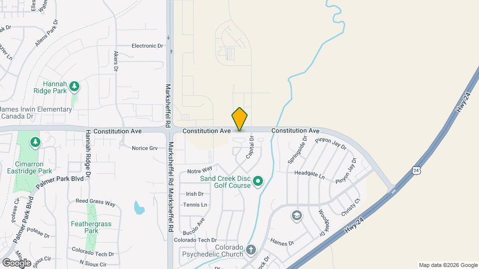 2653 Shannara Grove Map and Location Details