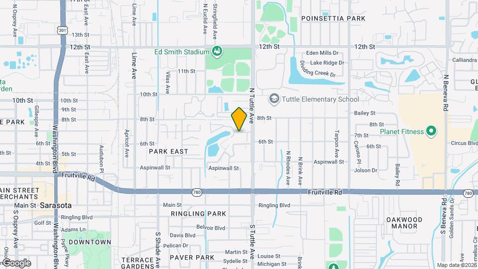 2724 Hidden Lake Blvd Map and Location Details