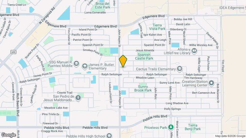 3207 Christian Cunningham Map and Location Details