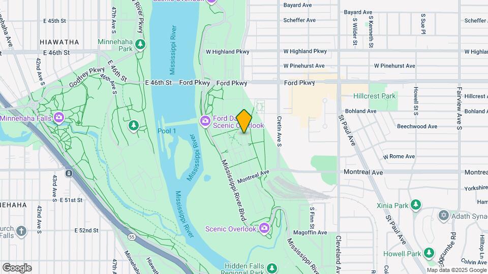 870 Mount Curve Blvd Map and Location Details