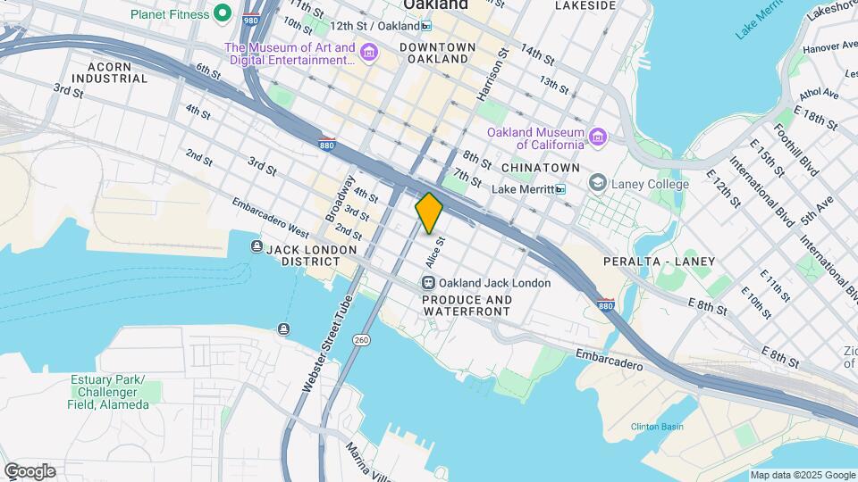 288 3rd St, Unit FL4-ID1552 Map and Location Details