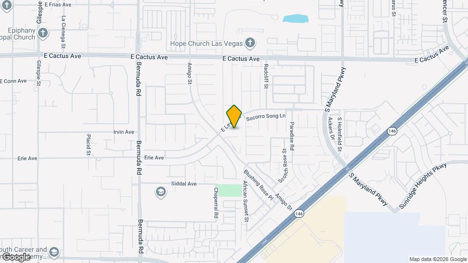 751 Lieber Wy Map and Location Details