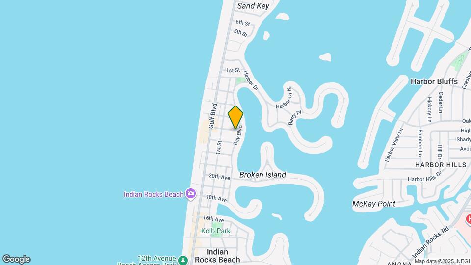 2308 Bay Blvd Mapa y Detalles de la Ubicación