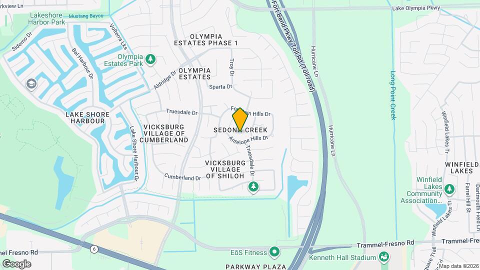 2819 Scottsdale Palms Dr Map and Location Details