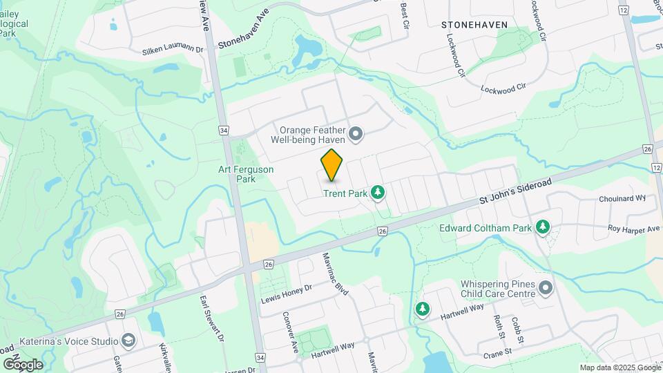 123 Major Cres Map and Location Details