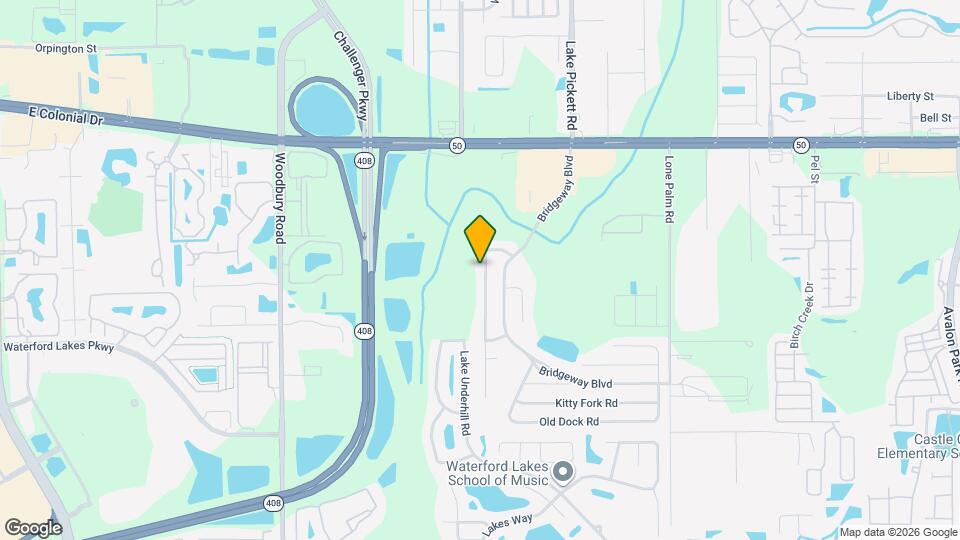 1130 Cherry Valley Way Map and Location Details