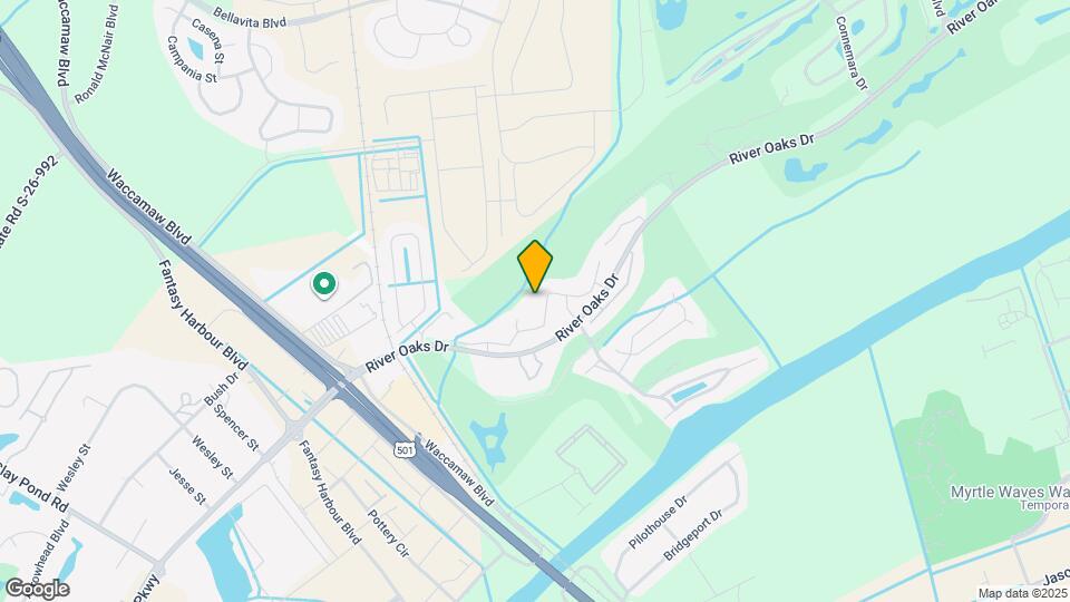 525 White River Dr Map and Location Details