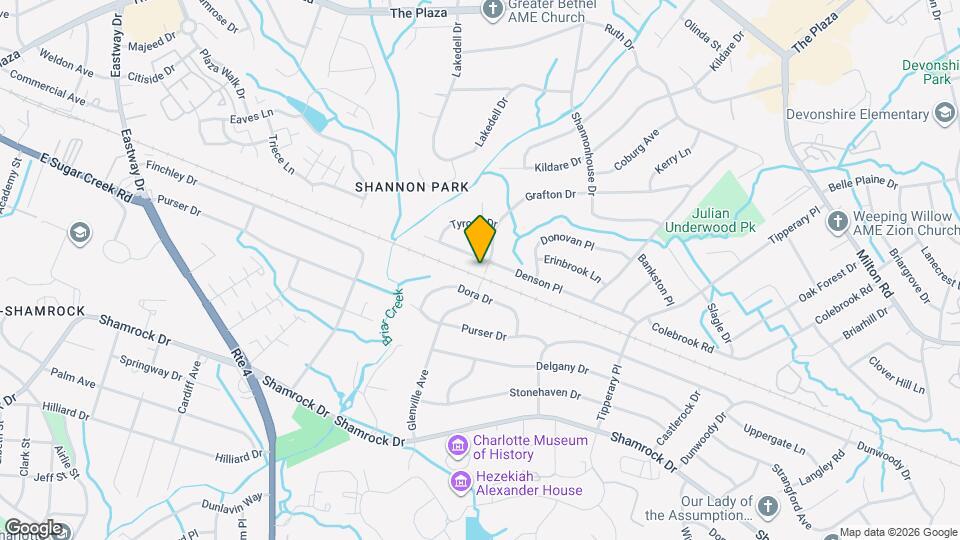 3350 Denson Pl Map and Location Details