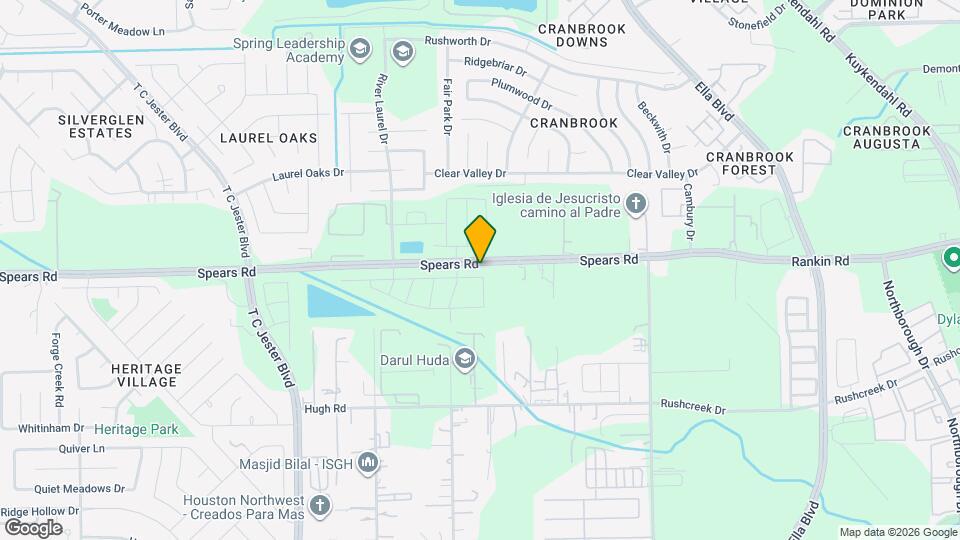 1710 Legacy Hills Dr Map and Location Details