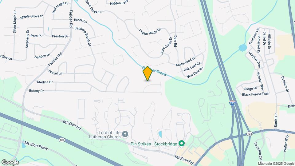 3360 Brookside Ln Map and Location Details