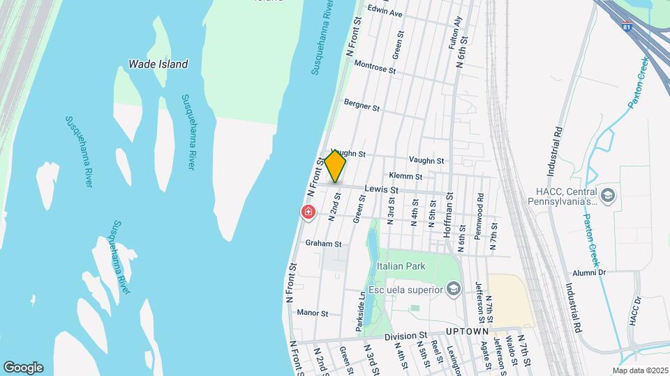 3126 N 2nd St Map and Location Details