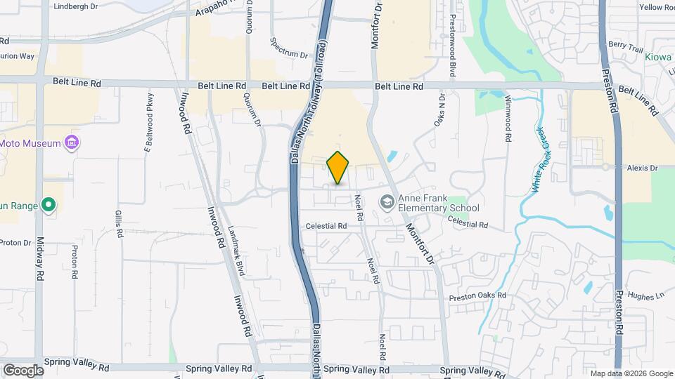 1500 Verde Valley Ln Map and Location Details