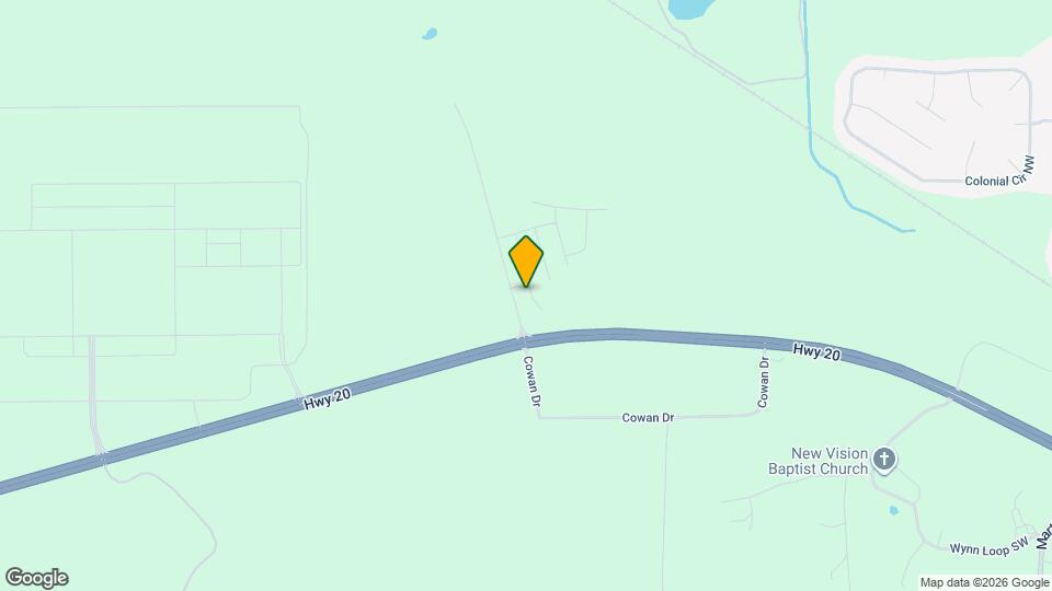156 Oconee Rd Map and Location Details