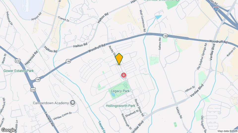 234 Rocky Slope Rd Map and Location Details