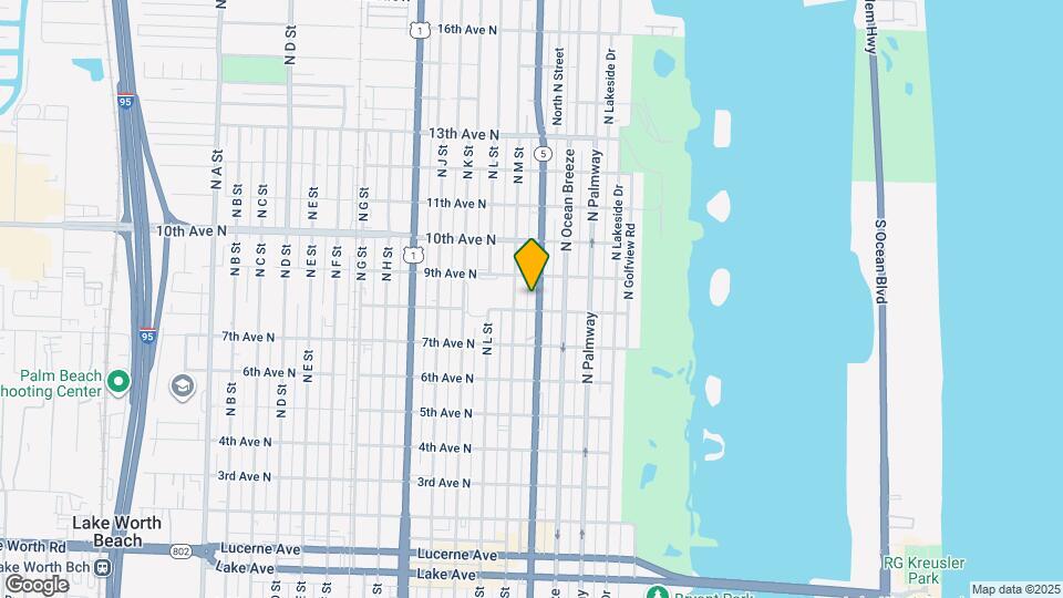 809 N Federal Hwy Map and Location Details