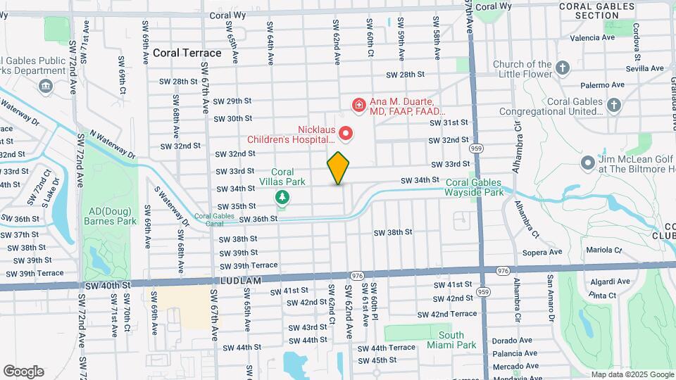 6210 SW 34th St Map and Location Details