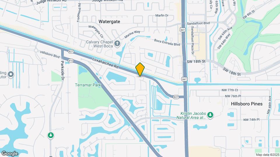 6249 NW 78th Manor Map and Location Details