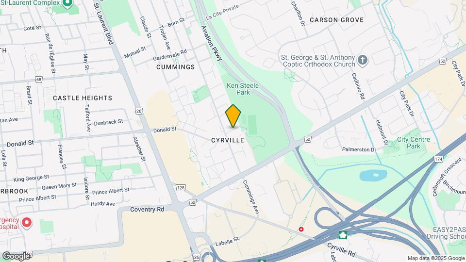 69 Steele Park Private Map and Location Details