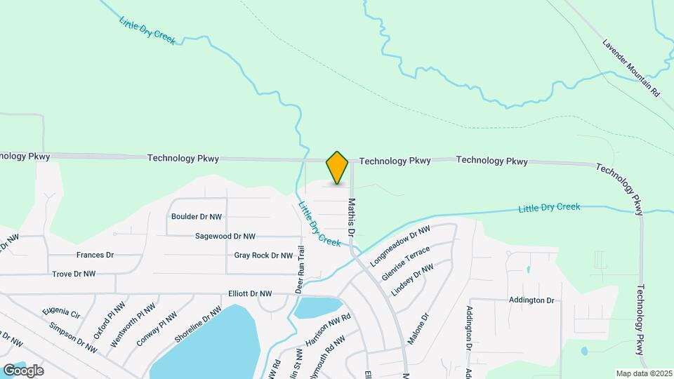 5-7 Sandcreek Dr NW Map and Location Details