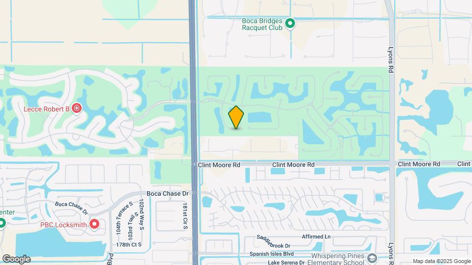 17849 Villa Club Way Map and Location Details