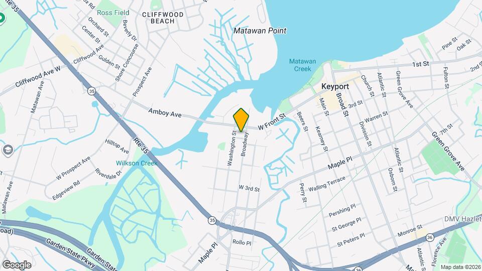 70 Broadway Map and Location Details