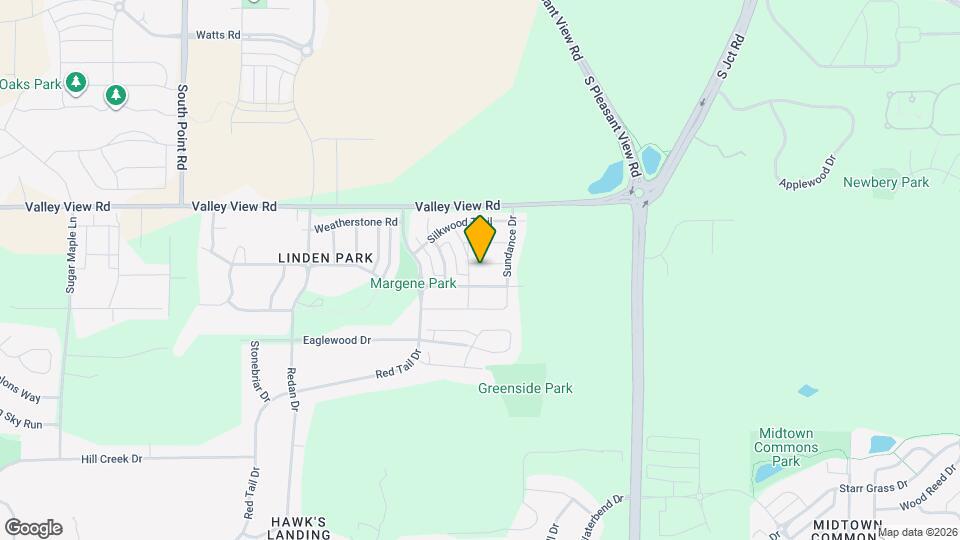 8917 Snowberry Ln Mapa y Detalles de la Ubicación