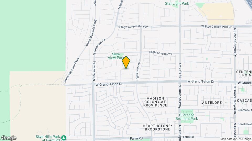 10461 Skye Summit Ave Map and Location Details