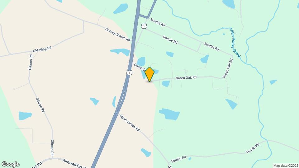 290 Green Oak Rd Map and Location Details