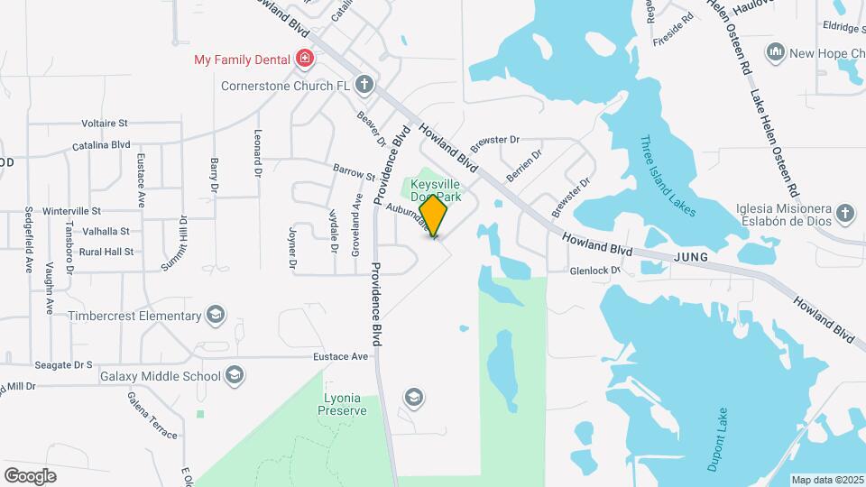 2589 Auburndale St Mapa y Detalles de la Ubicación