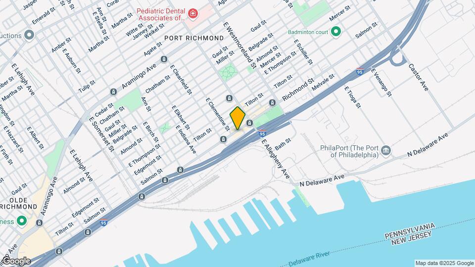 3149 Richmond St Map and Location Details