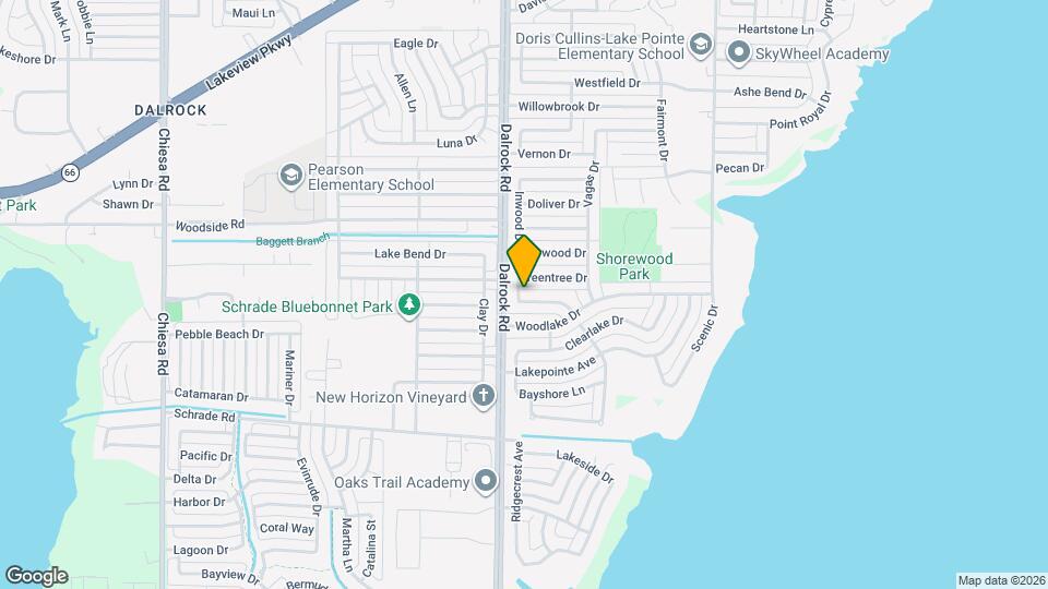8713 Wood Glen Dr Mapa y Detalles de la Ubicación